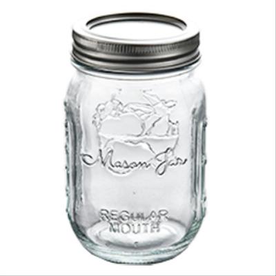 HP 12PK PT Mason Jar