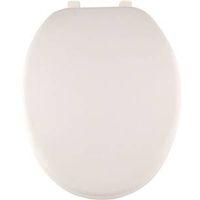 TOILET SEAT ELONG SOFT WHITE