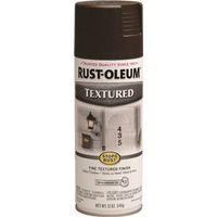 PAINT SPRY TXTRD DARK BRN 12OZ