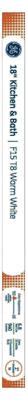 GE15W 18" K&B FLUO BULB