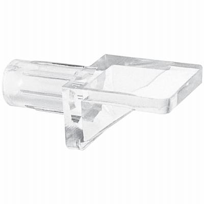 8PK CLR Plas Shelf Peg