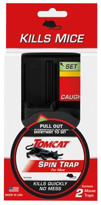 2PK SPIN MOUSE TRAP