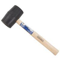 MALLET RUBBER WOOD HANDLE 24OZ