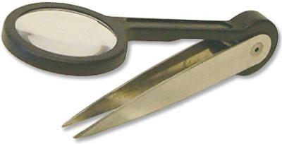 Tweezers/Magn Lens