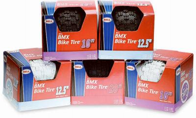 BIKE BMX TIRE 12.5" BLK
