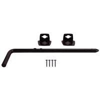 BOLT CANE BLACK STEEL 12IN