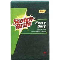 HD SCOURING PAD 8PACK