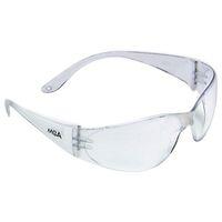 GLASSES SAFETY CLR/CLEAR LENS