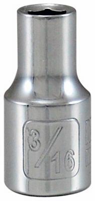 MM1/4DR 3/16 6PT Socket