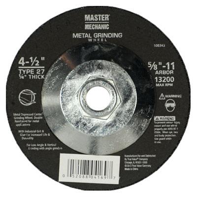MM4-1/2x1/4x5/8-11Wheel