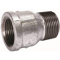 EXTENSION PIECE GALVANIZED 1/2