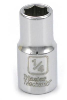 MM 1/4DR 1/4 6PT SOCKET