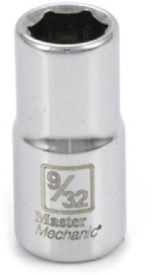 MM1/4DR 9/32 6PT Socket
