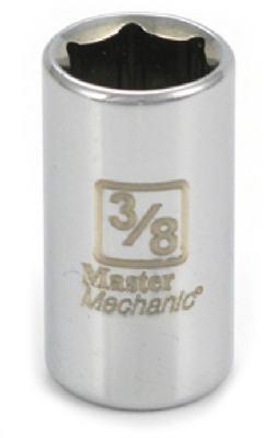 MM 1/4DR 3/8 6PT Socket