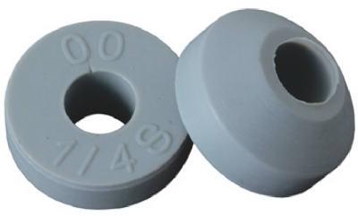 10PK 1/2"BEV GRY WASHER
