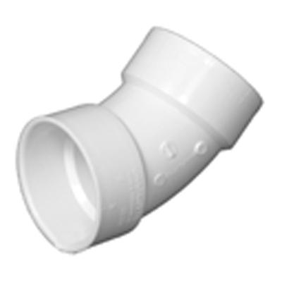 1-1/4 DWV 45 DEG ELBOW