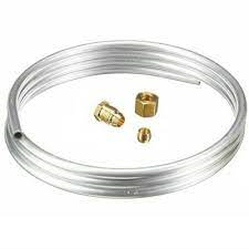 1/8" TUBING WITH FITTINGS  5"