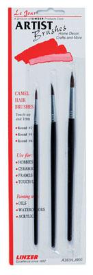 3PCRND Artist Brush Set