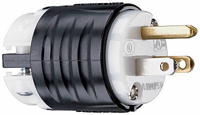 15A 2POLE HD PLUG