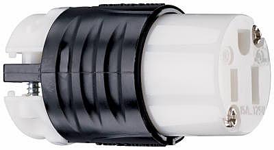 15A 2POLE HD CONNECTOR