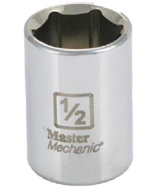 MM 1/4DR 1/2 6PT Socket