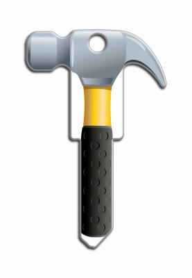 KEY BLANK HAMMER KWIKSET