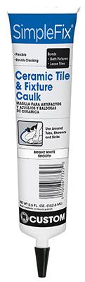 WHT TILE/FIXTURE CAULK