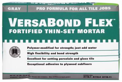 25LB GRY ThinSet Mortar