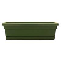 30"ROLLED RIM WIN BOX W/TRAY G