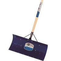 SHOVEL SNOW STEEL BLD 12X24 IN