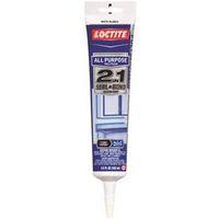 CAULK ADH ALLPURP WHITE 5.5OZ