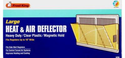 16" HEAT DEFLECTOR