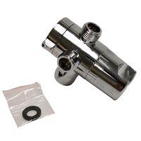 DIVERTER/MOUNT PLST CHM-PLTD