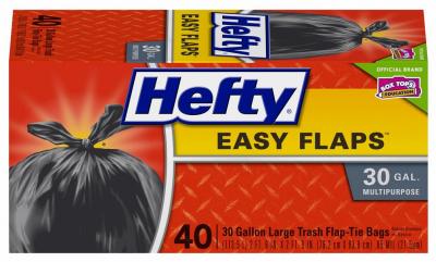 40CT30GAL BLK TRASH BAG