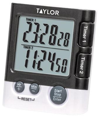 Dual DGTL Timer/Clock