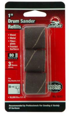SANDDRUM 1X1"MED 3PK