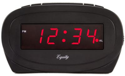 .7" LCD Alarm Clock