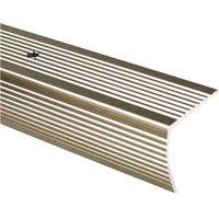 EDGING STAIR FLTD 36 IN PEWTER