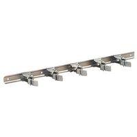 CLIP TOOL STORAGE BAR 17IN ZNC