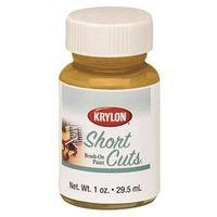 PAINT CRFT BRSHON GLD LEAF 1OZ