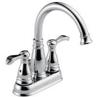 FAUCET LAVATORY 2HDL CTRST CHR