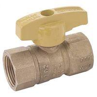 VALVE GAS BALL FEM LEVER 1/2