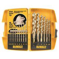BIT DRILL PILOT POINT SET 16PC