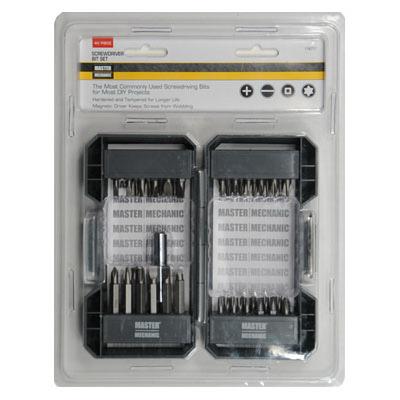 MM 40PC Screw Bit Set