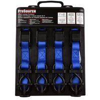 CAM BUCKLE TIE DWN 4PK 1INX6FT