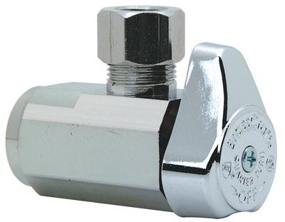 3/8x3/8 CHR ANG Valve
