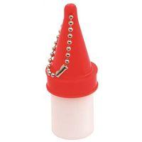 KEY RING W/CHAIN FLOT GLO BUOY