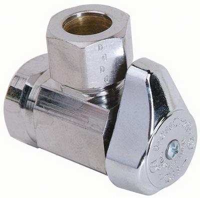 1/2x1/2 CHR ANG Valve