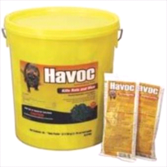 HAVOC 80PK RAT PELLET