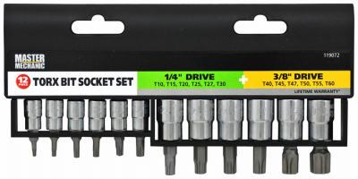 MM 12PC TORX BIT SET